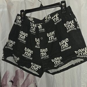 David and Goliath lounge shorts take me shopping size S